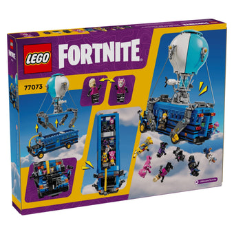 compare product LEGO Fortnite Battle Bus