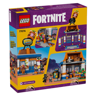 compare product LEGO Fortnite Durrr Burger Restaurant