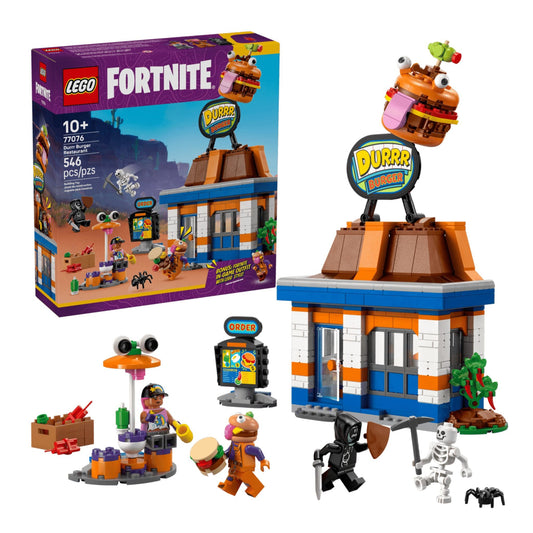 LEGO Fortnite Durrr Burger Restaurant