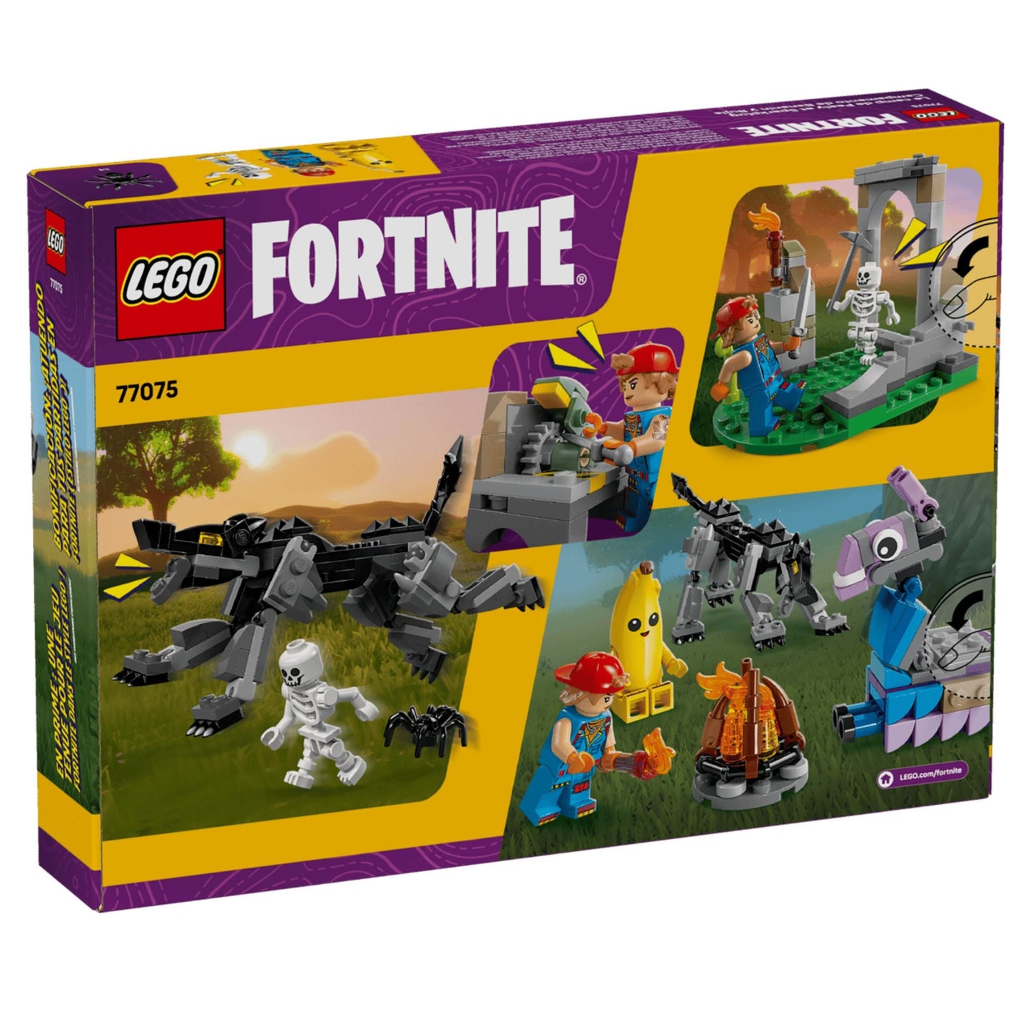 LEGO Fortnite Peely & Sparkplug's Camp