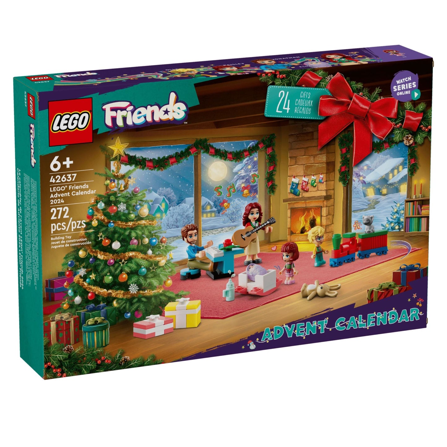 LEGO Friends Advent Calendar 2024