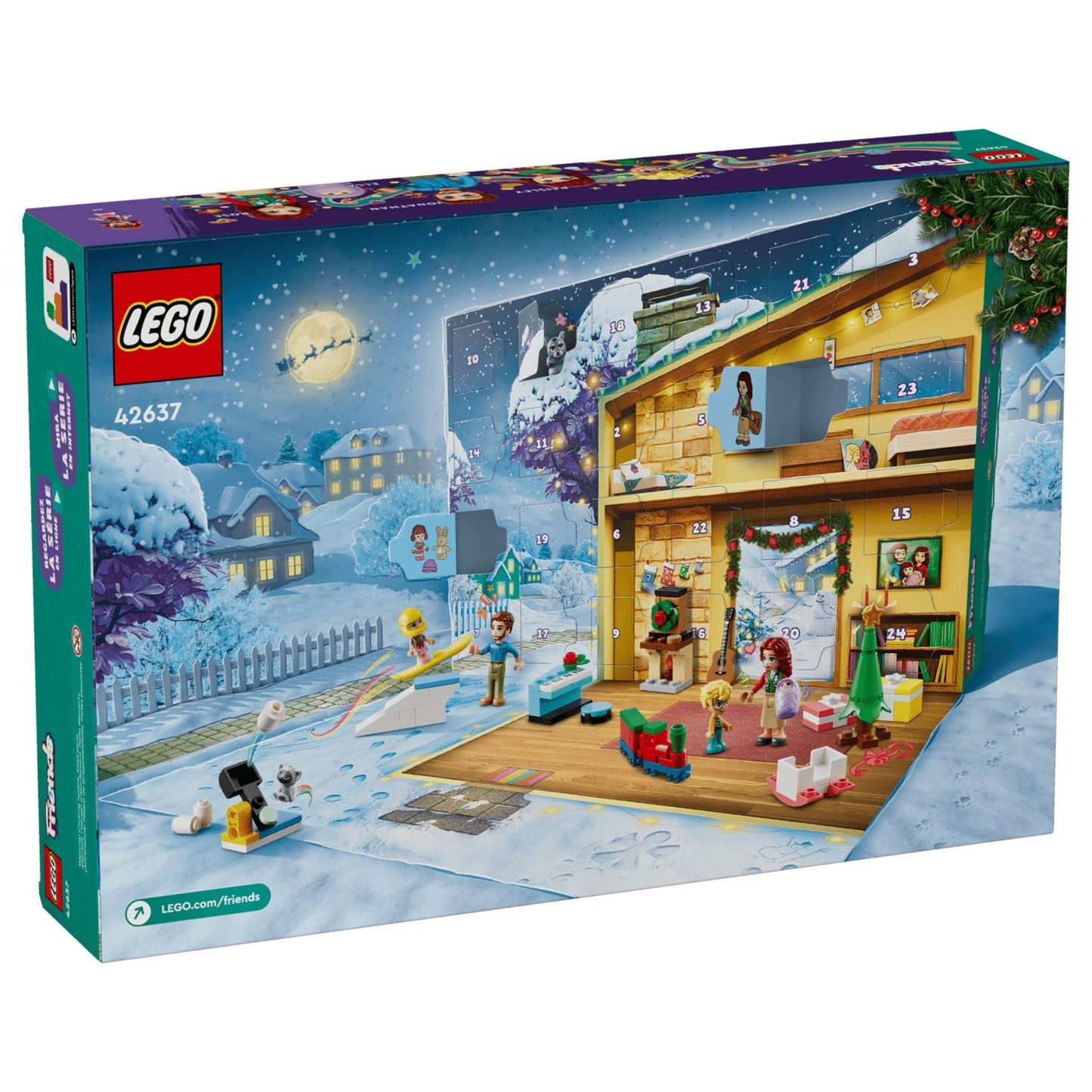 LEGO Friends Advent Calendar 2024
