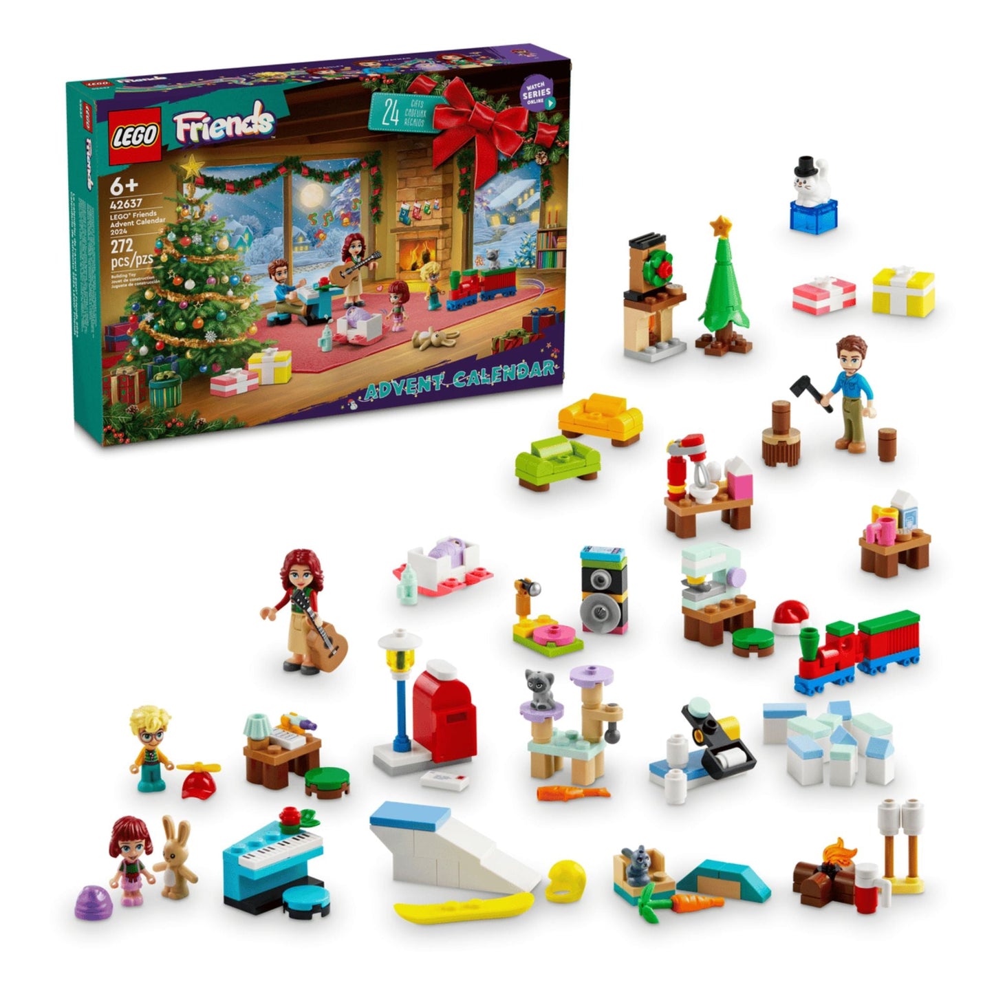 LEGO Friends Advent Calendar 2024