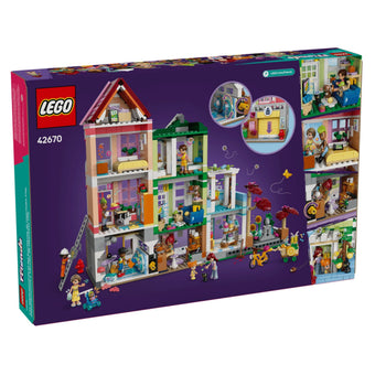 compare product LEGO Friends Heartlake City Apartments and Stores