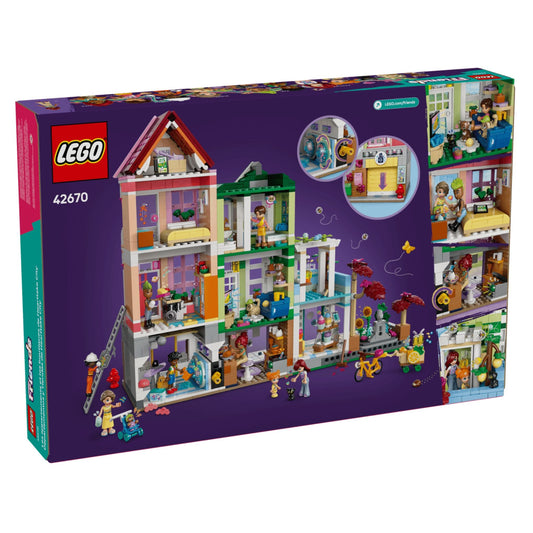 LEGO Friends Heartlake City Apartments and Stores