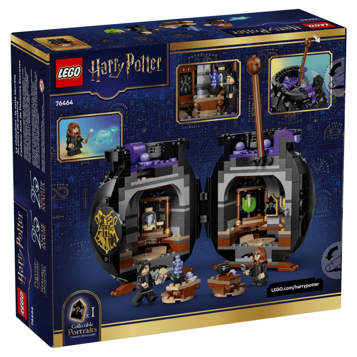 LEGO Harry Potter Cauldron: Secret Potions Classroom