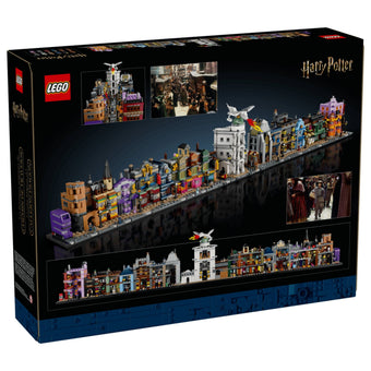compare product LEGO Harry Potter Diagon Alley Wizarding Shops