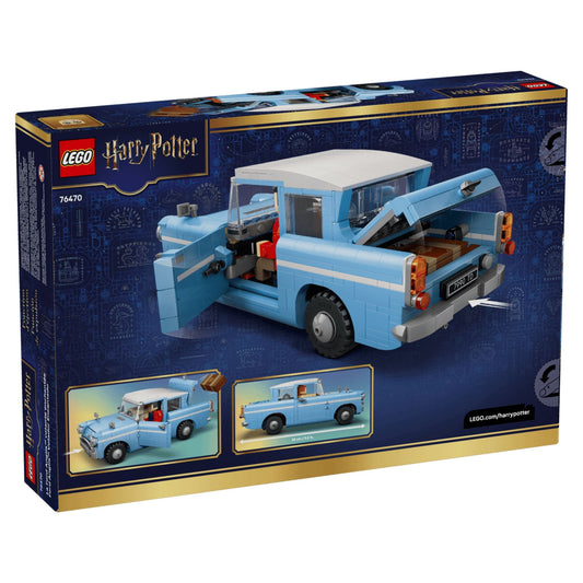 LEGO Harry Potter Enchanted Flying Ford Anglia