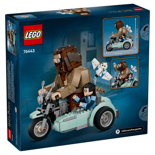 LEGO Harry Potter Hagrid & Harry's Motorcycle Ride