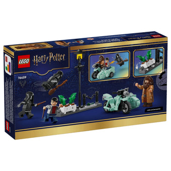 compare product LEGO Harry Potter Hagrid & Harry's Privet Drive Escape