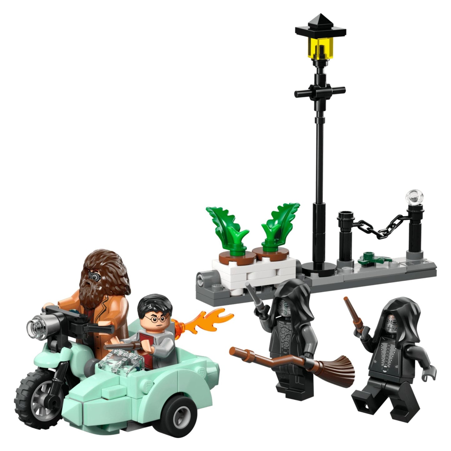 LEGO Harry Potter Hagrid & Harry's Privet Drive Escape