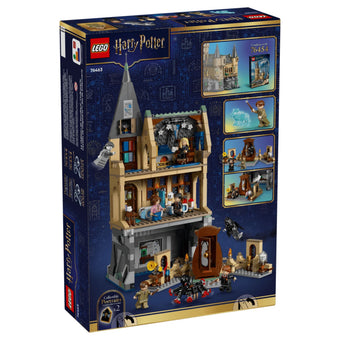 compare product LEGO Harry Potter Hogwarts Castle: Hospital Wing