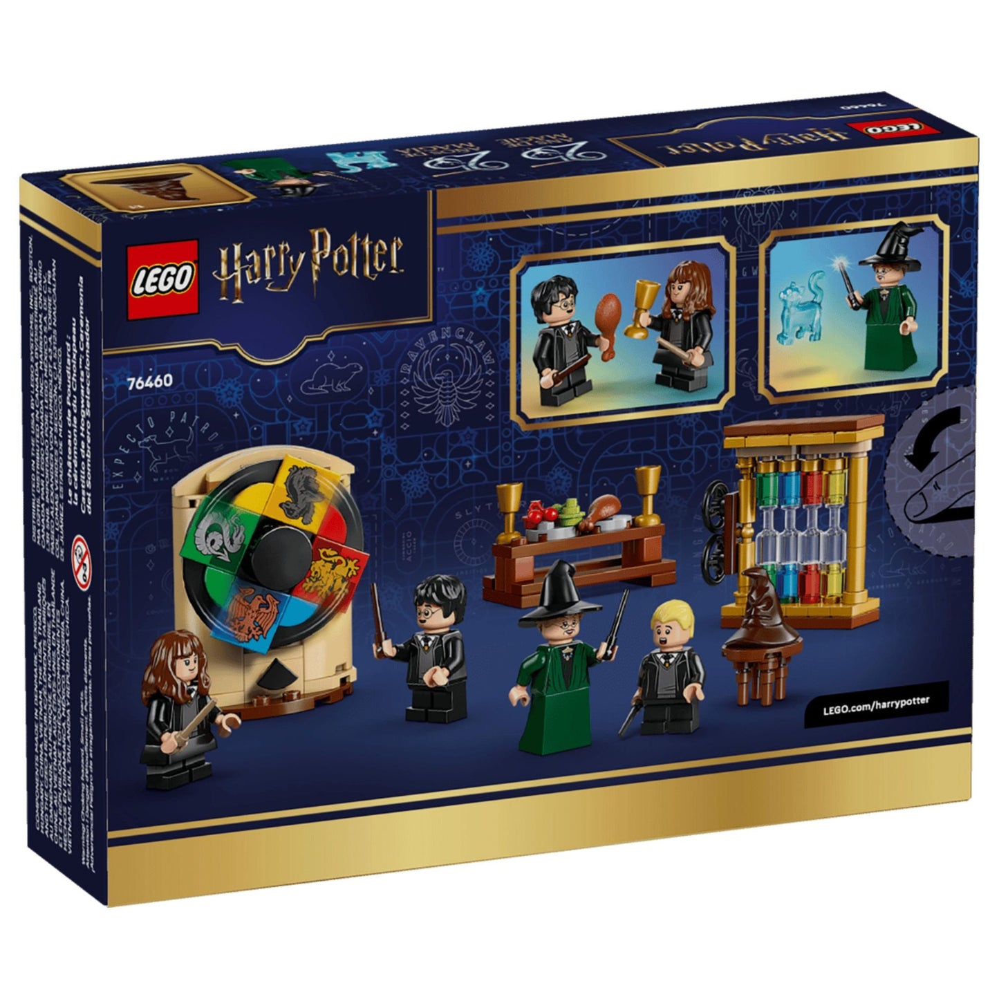 LEGO Harry Potter Hogwarts Castle: Sorting Hat Ceremony