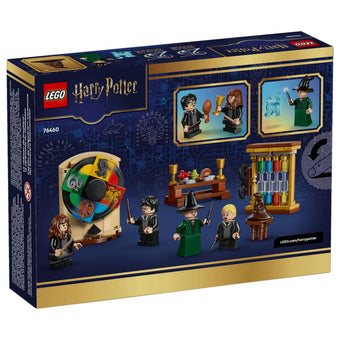 compare product LEGO Harry Potter Hogwarts Castle: Sorting Hat Ceremony