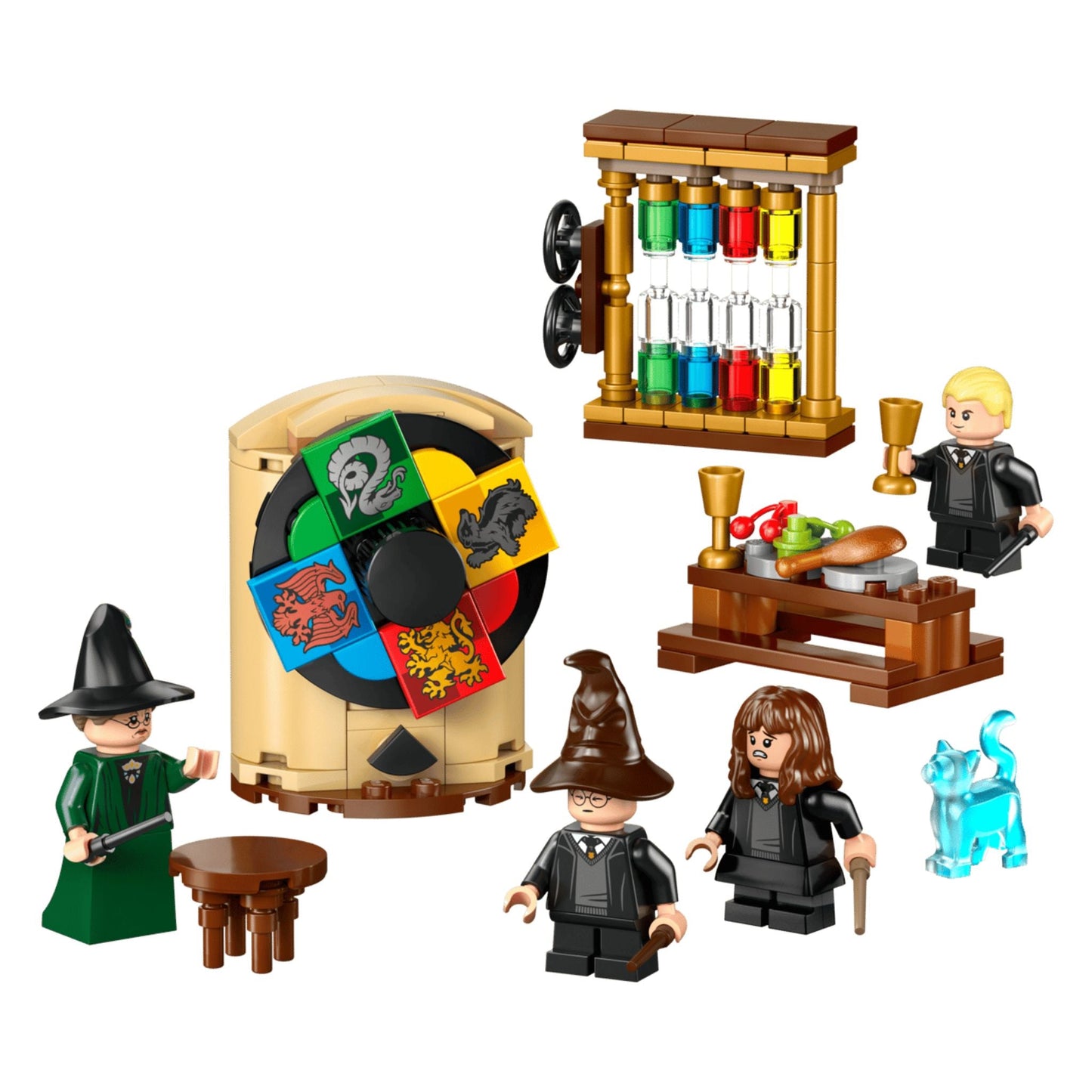LEGO Harry Potter Hogwarts Castle: Sorting Hat Ceremony