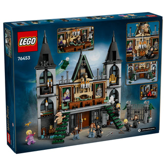 compare product LEGO Harry Potter Malfoy Manor