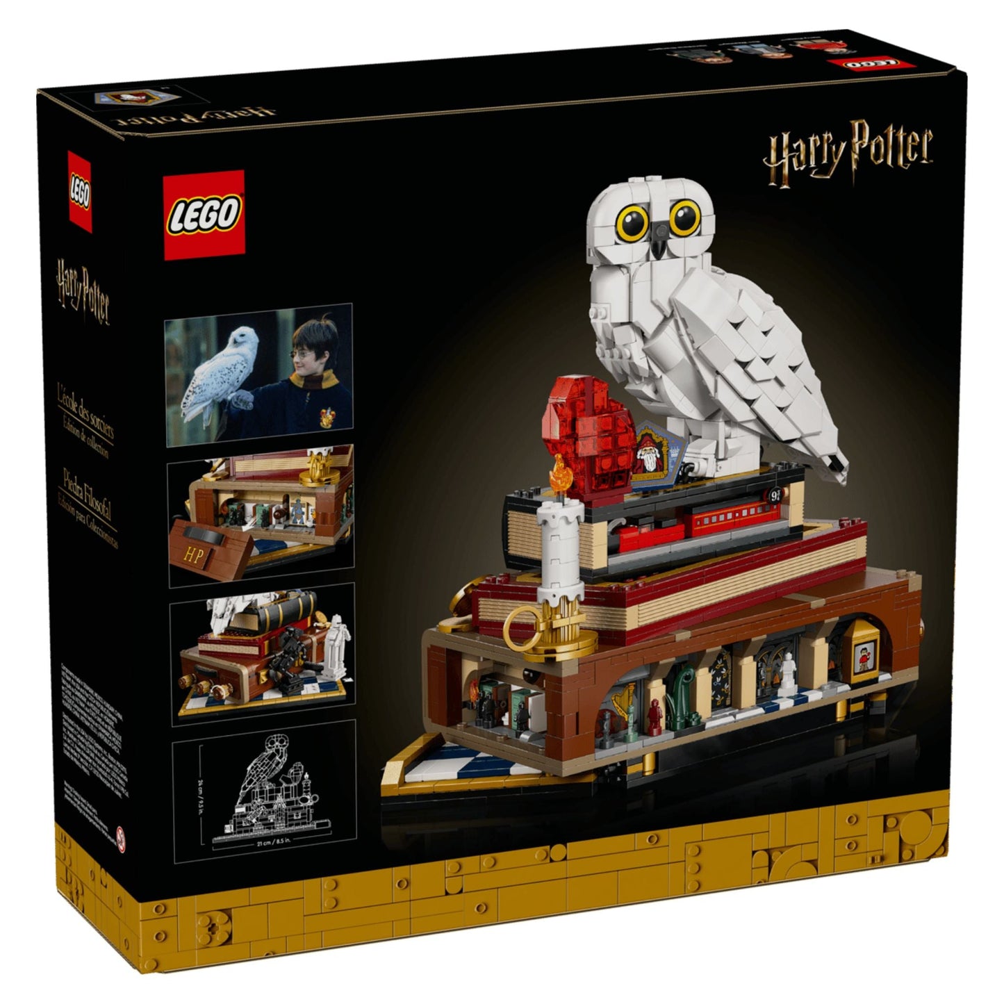 LEGO Harry Potter Sorcerer's Stone  Collectors' Edition