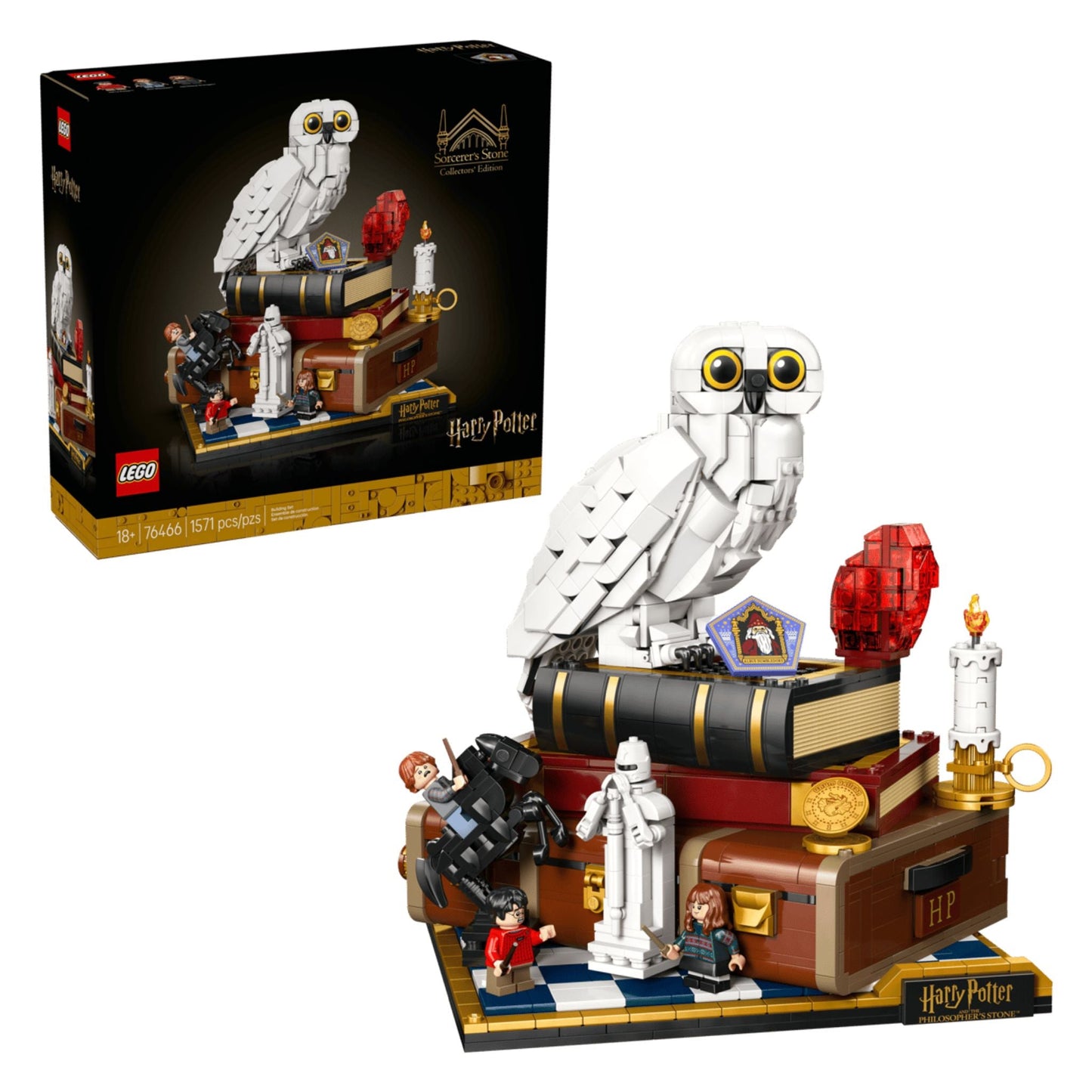 LEGO Harry Potter Sorcerer's Stone  Collectors' Edition