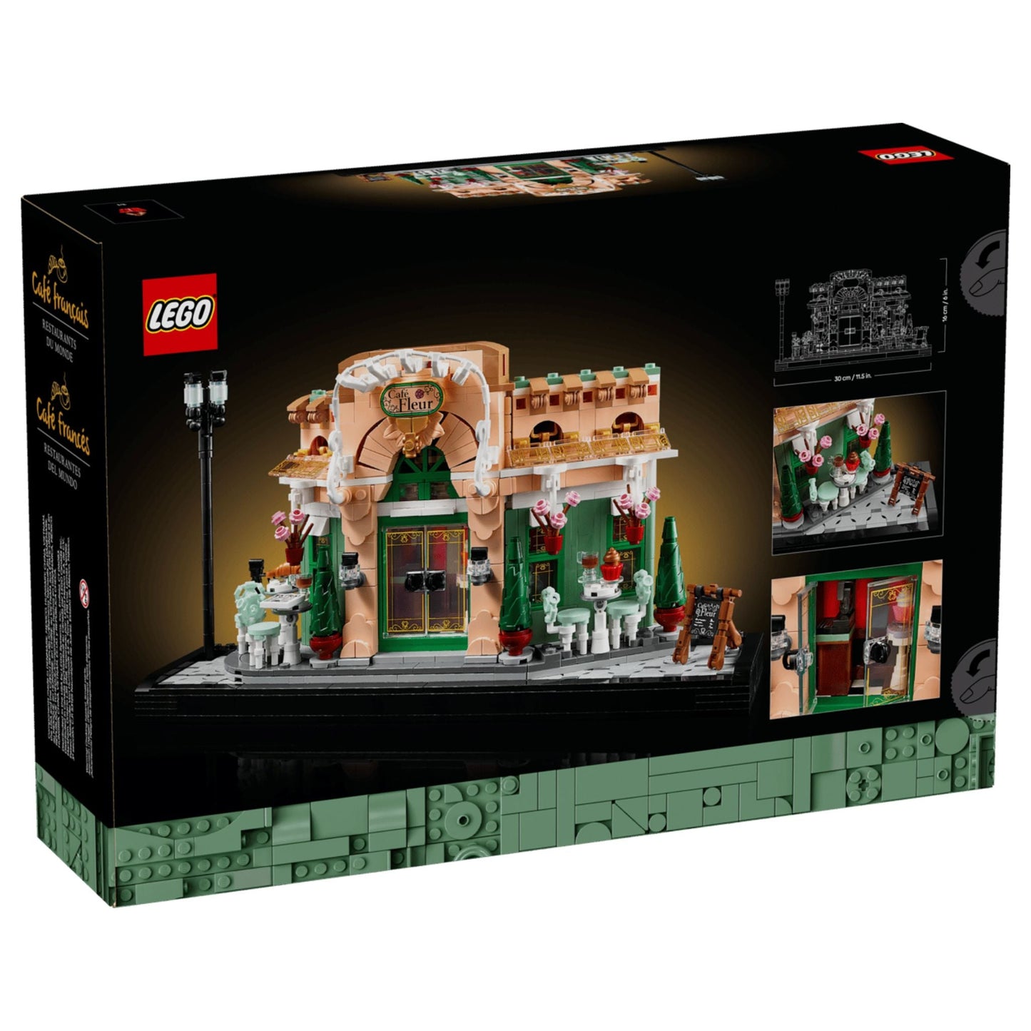 LEGO Icons French Café