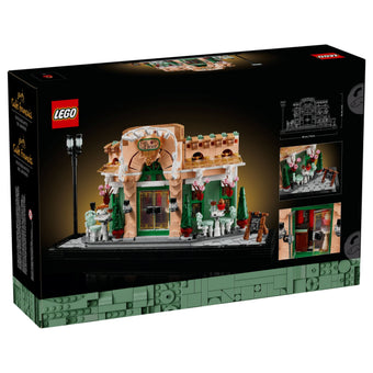 compare product LEGO Icons French Café