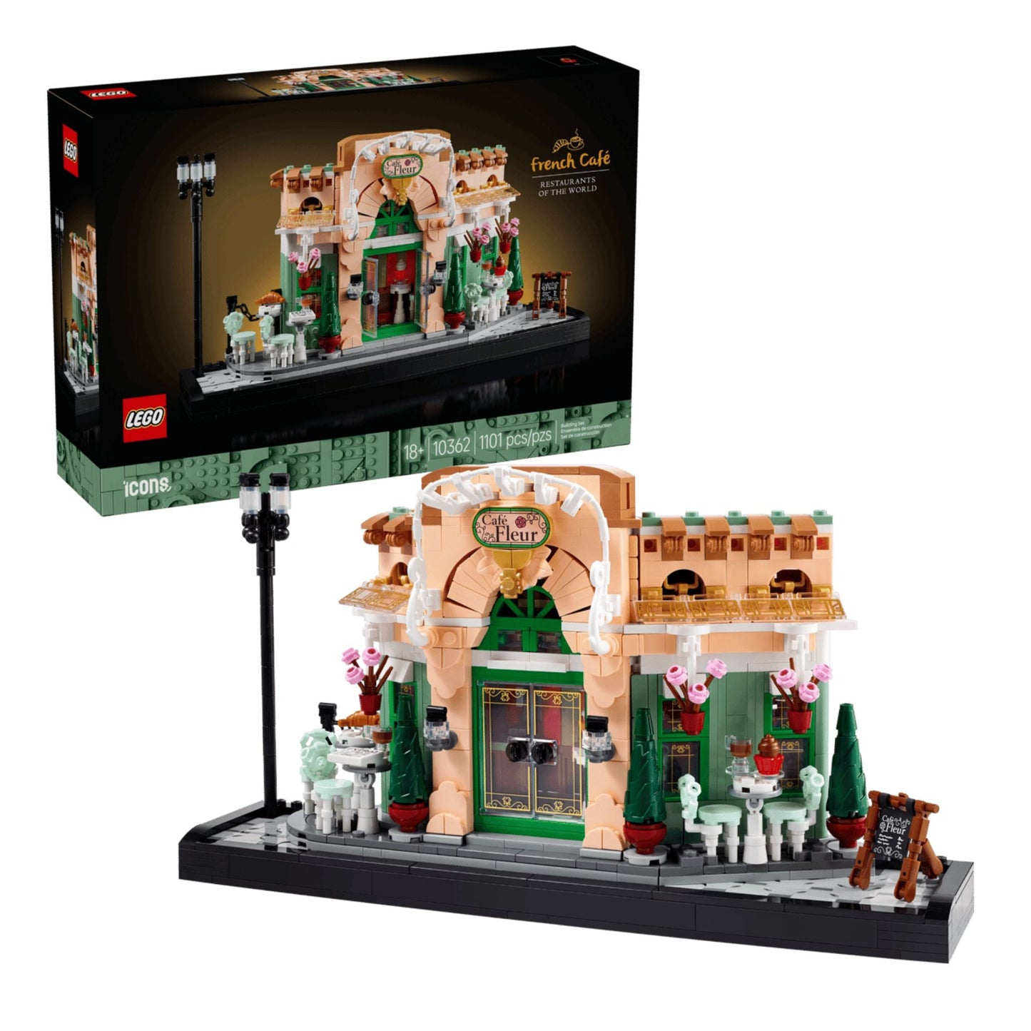 LEGO Icons French Café