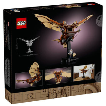 compare product LEGO Icons Leonardo da Vinci's Flying Machine