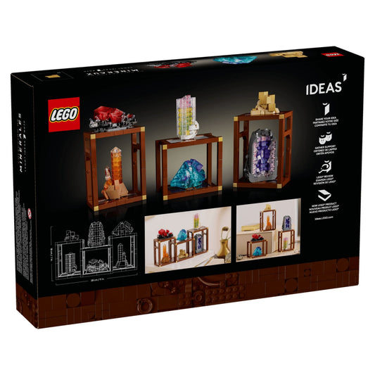LEGO Ideas Mineral Collection