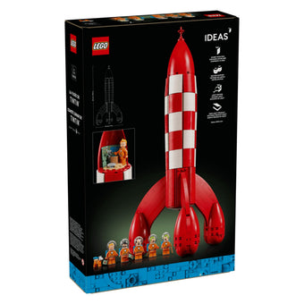 compare product LEGO Ideas Tintin Moon Rocket