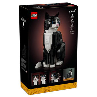 compare product LEGO Ideas Tuxedo Cat