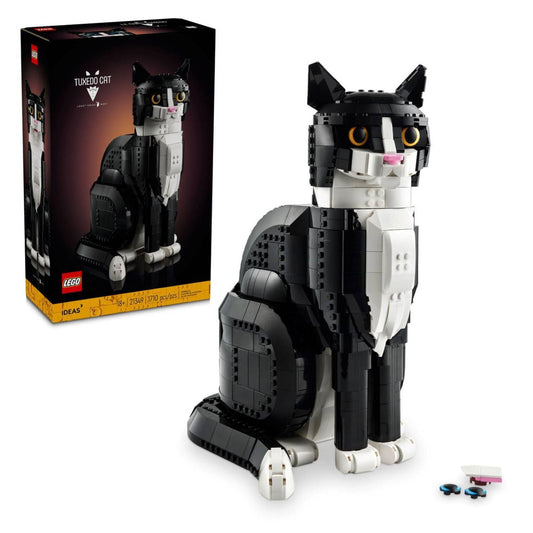 LEGO Ideas Tuxedo Cat