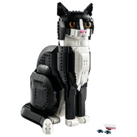 LEGO Ideas Tuxedo Cat