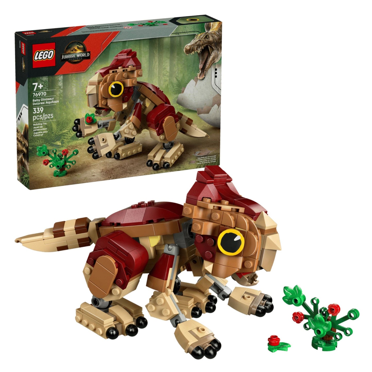 LEGO Jurassic World Baby Dinosaur Dolores: Aquilops