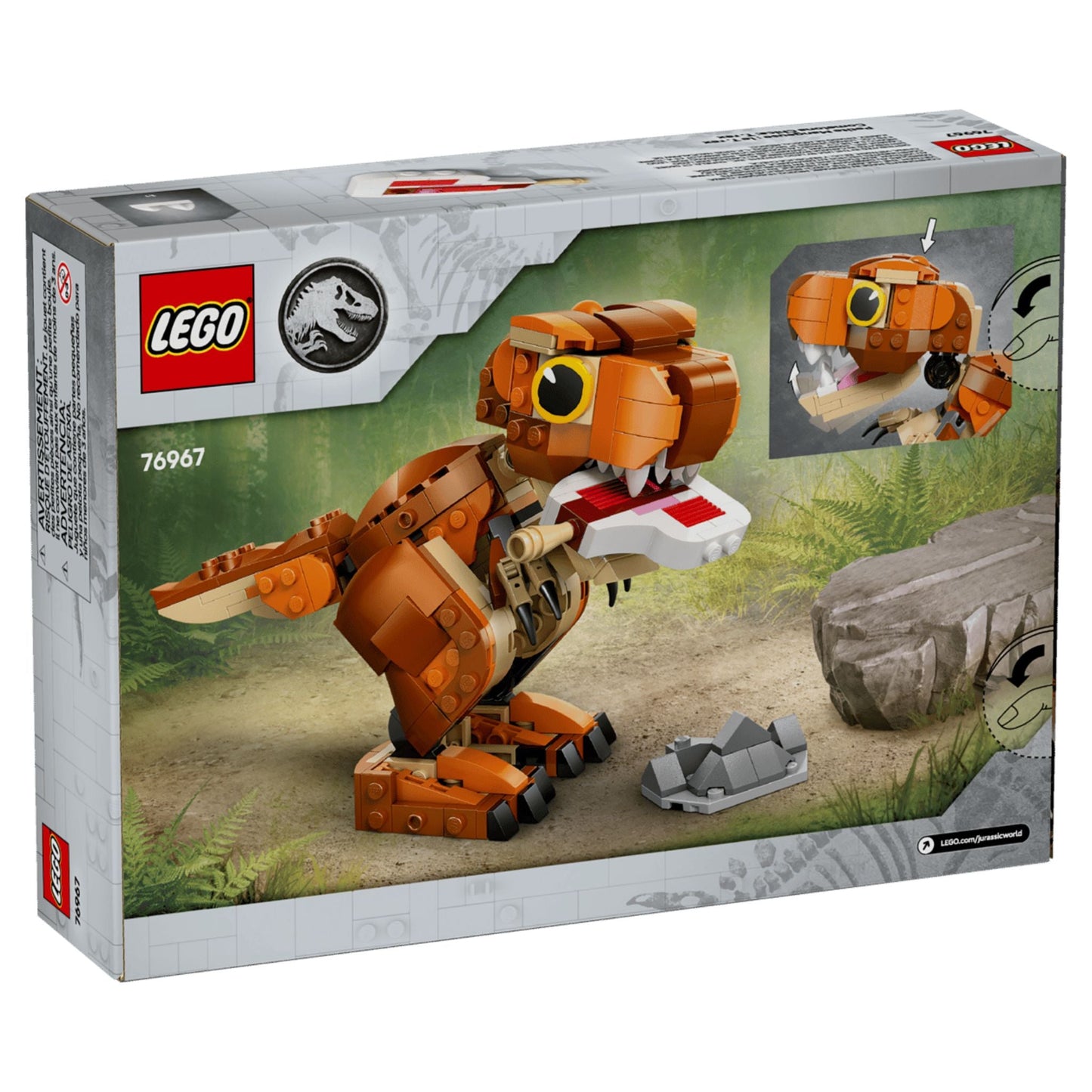 LEGO Jurassic World Little Eatie T. Rex