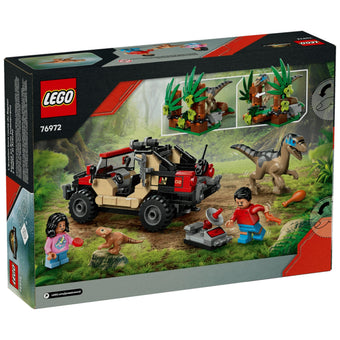 compare product LEGO Jurassic World Raptor Off-Road Escape