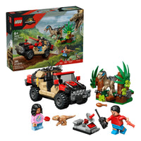 LEGO Jurassic World Raptor Off-Road Escape