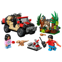 LEGO Jurassic World Raptor Off-Road Escape