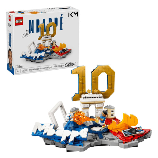 LEGO Editions Kylian Mbappé Soccer Highlights