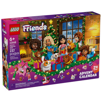 compare product LEGO LEGO Friends Advent Calendar 2025