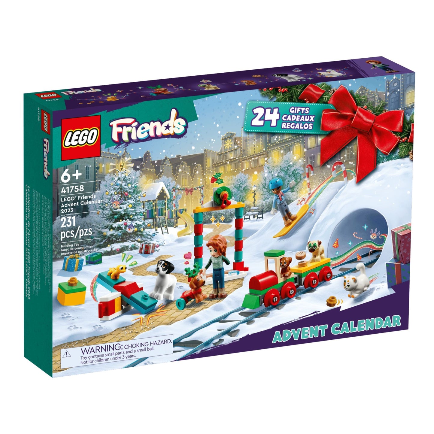 LEGO LEGO Friends Advent Calendar 2023