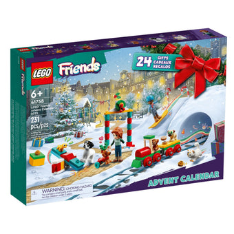 compare product LEGO LEGO Friends Advent Calendar 2023