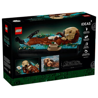 compare product LEGO LEGO Ideas Floating Sea Otters