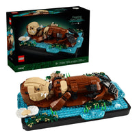 LEGO LEGO Ideas Floating Sea Otters