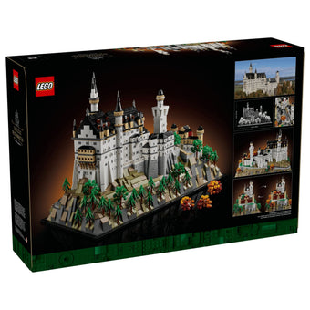 compare product LEGO Lego Architecture Neuschwanstein Castle