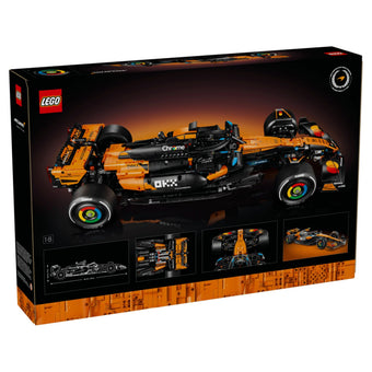 compare product LEGO McLaren MCL39 F1 Car