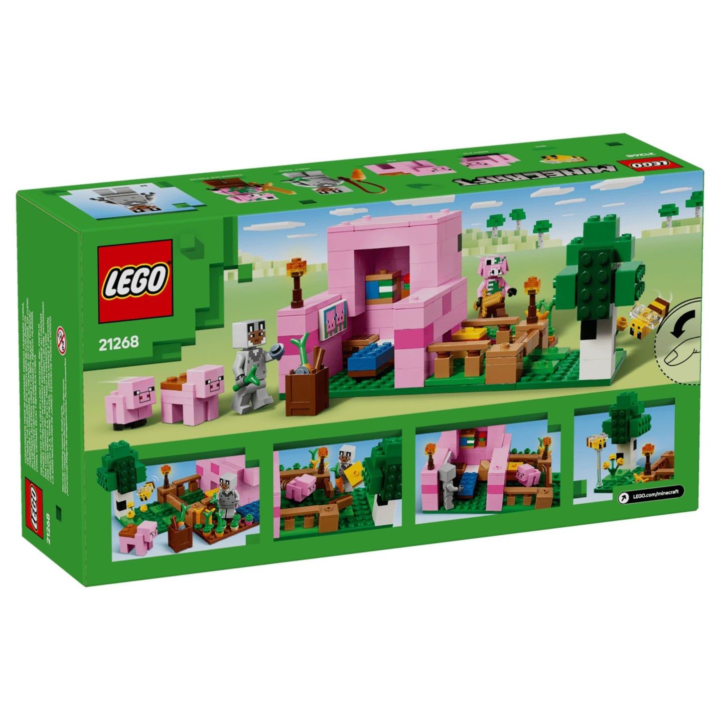 LEGO Minecraft The Baby Pig House