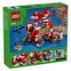 LEGO Minecraft The Mooshroom House