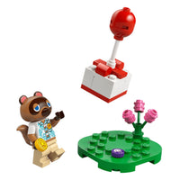 LEGO Mini-Builds Animal Crossing Tom Nook and Flying Present