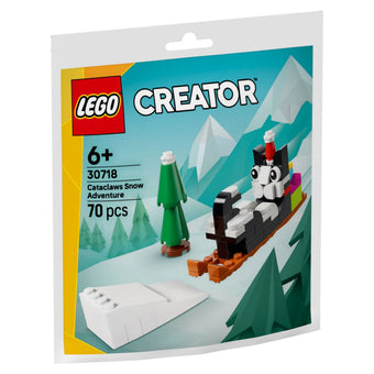 compare product LEGO Mini-Builds Cataclaws Snow Adventure