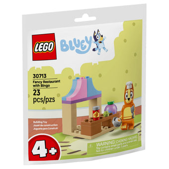 compare product LEGO Mini-Builds Fancy Restaurant with Bingo