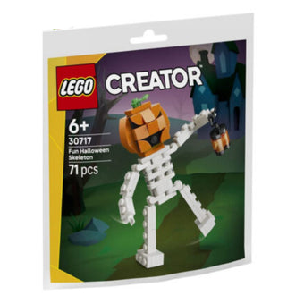 compare product LEGO Mini-Builds Fun Halloween Skeleton